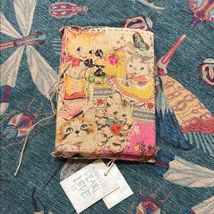 Magnolia Pearl Meowza Kitty handmade notebook NWT